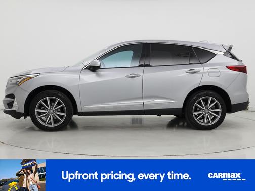 Silver 2020 Acura RDX SH-AWD Technology