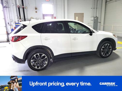 White 2016 Mazda CX-5 Grand Touring