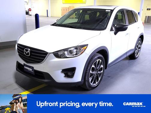 White 2016 Mazda CX-5 Grand Touring