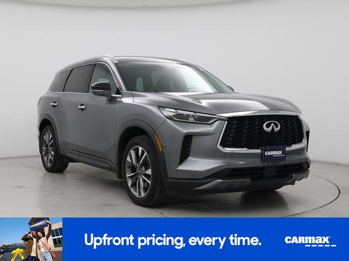Gray 2022 INFINITI QX60 Luxe