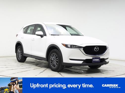 White 2019 Mazda CX-5 Sport