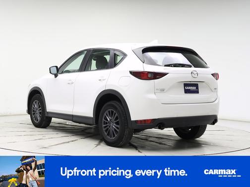 White 2019 Mazda CX-5 Sport