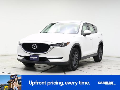 White 2019 Mazda CX-5 Sport
