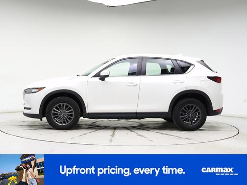 White 2019 Mazda CX-5 Sport