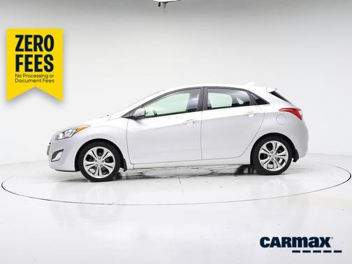 Silver 2014 Hyundai ELANTRA GT