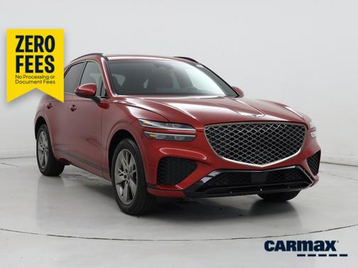 Burgundy 2024 Genesis GV70 Sport