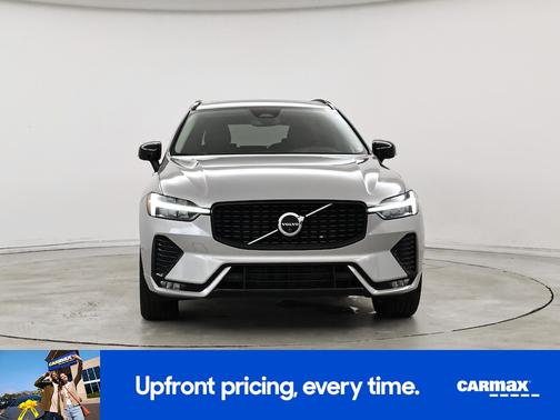Silver 2024 Volvo XC60 B5 Plus Dark Theme