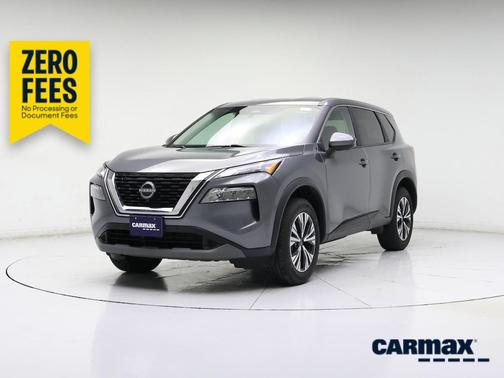 Gray 2023 Nissan Rogue SV