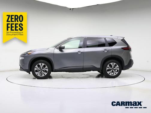 Gray 2023 Nissan Rogue SV