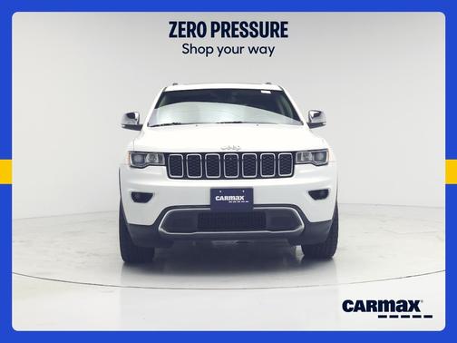 White 2019 Jeep Grand Cherokee Limited