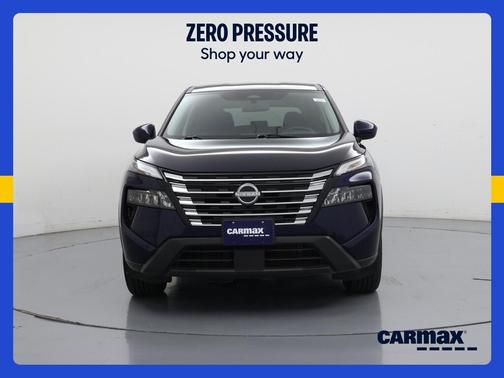 Blue 2025 Nissan Rogue SV