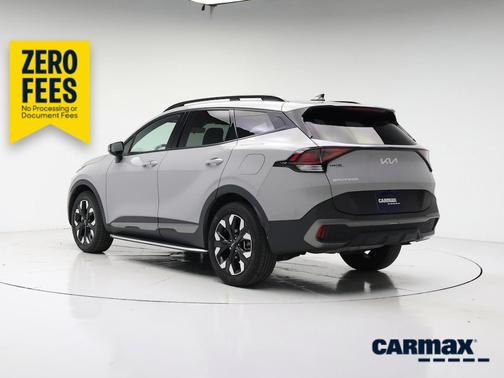 Gray 2023 Kia Sportage X-Line
