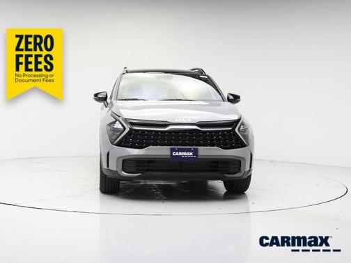 Gray 2023 Kia Sportage X-Line