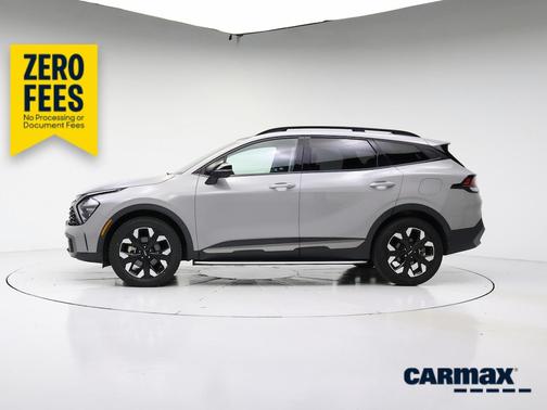 Gray 2023 Kia Sportage X-Line