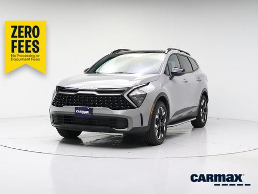 Gray 2023 Kia Sportage X-Line