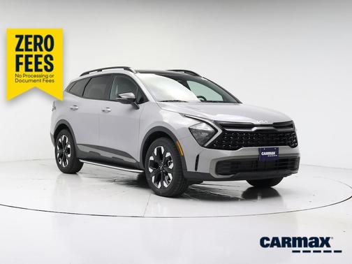 Gray 2023 Kia Sportage X-Line