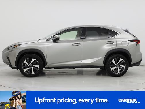 Silver 2021 Lexus NX 300