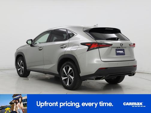 Silver 2021 Lexus NX 300