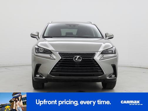 Silver 2021 Lexus NX 300