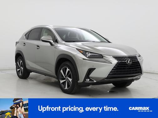 Silver 2021 Lexus NX 300
