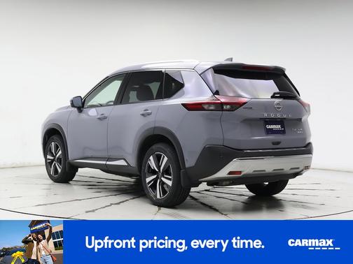 2022 Nissan Rogue Platinum