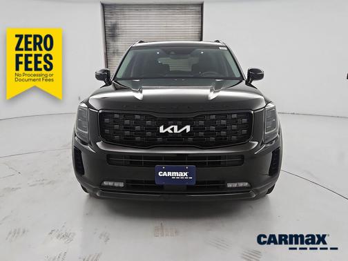 Black 2022 Kia Telluride SX