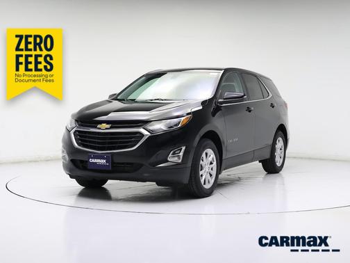 Black 2018 Chevrolet Equinox LT