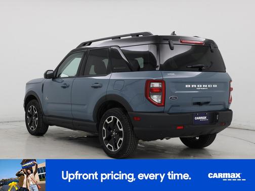 2022 Ford Bronco Sport Outer Banks