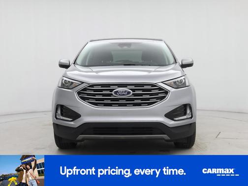 Gray 2022 Ford Edge SEL