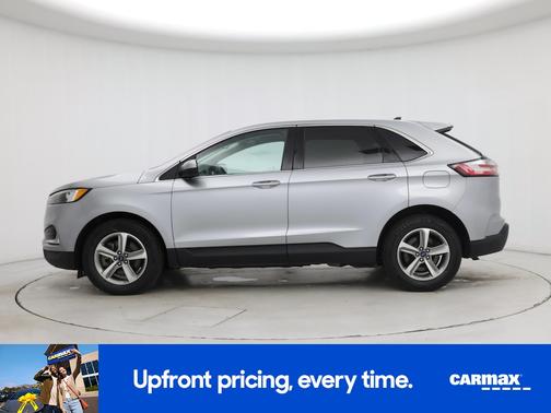 Gray 2022 Ford Edge SEL
