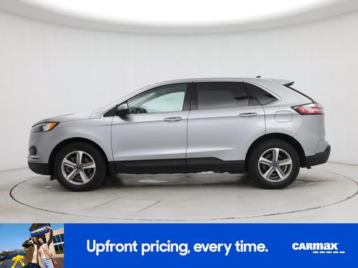 Gray 2022 Ford Edge SEL