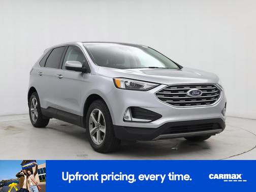 Gray 2022 Ford Edge SEL