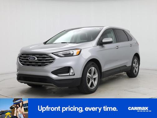 Gray 2022 Ford Edge SEL