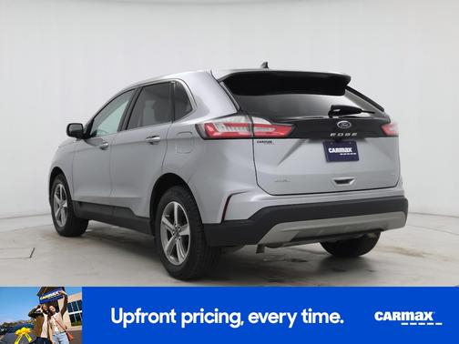 Gray 2022 Ford Edge SEL
