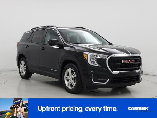 Black 2022 GMC Terrain SLE
