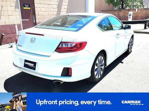 White 2014 Honda Accord LX-S