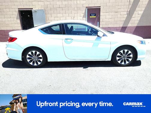 White 2014 Honda Accord LX-S