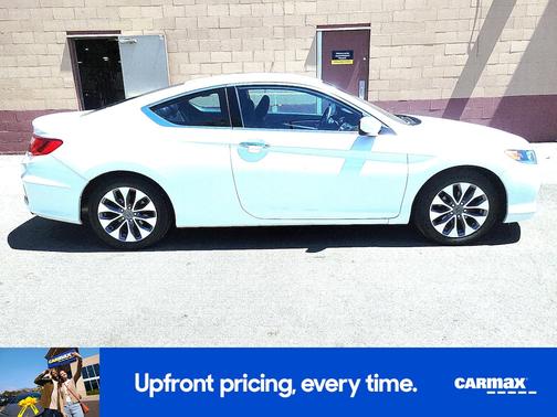 White 2014 Honda Accord LX-S