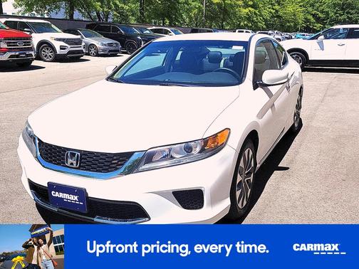 White 2014 Honda Accord LX-S