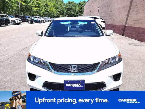 White 2014 Honda Accord LX-S
