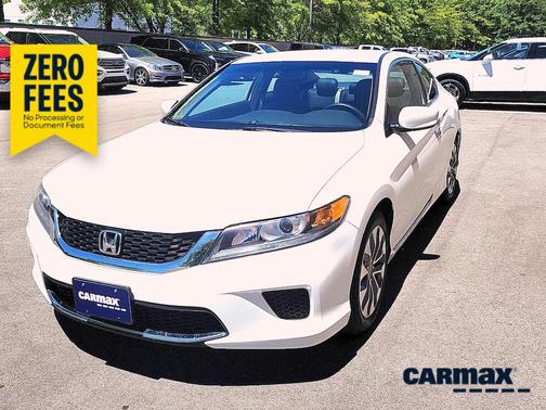 White 2014 Honda Accord LX-S