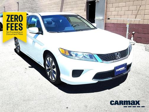 White 2014 Honda Accord LX-S