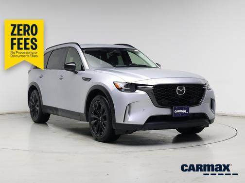 Silver 2025 Mazda CX-90 Turbo Premium Sport