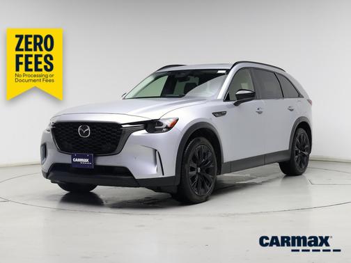 Silver 2025 Mazda CX-90 Turbo Premium Sport