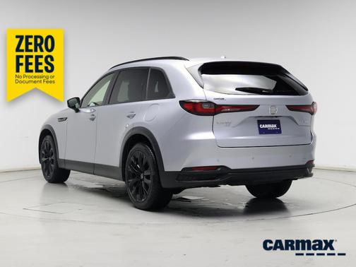 Silver 2025 Mazda CX-90 Turbo Premium Sport