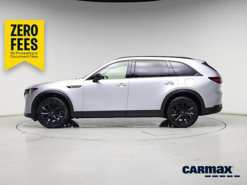 Silver 2025 Mazda CX-90 Turbo Premium Sport