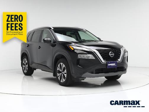 Black 2023 Nissan Rogue SV