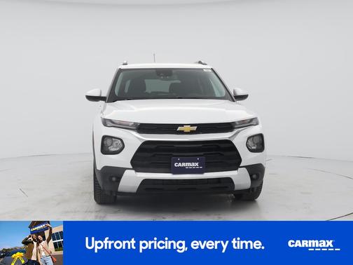 White 2021 Chevrolet Trailblazer LT