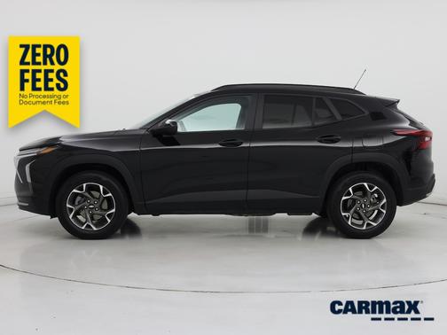 Black 2024 Chevrolet Trax LT