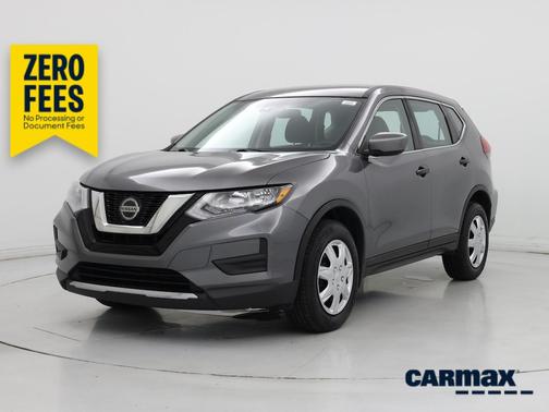 Gray 2019 Nissan Rogue S